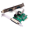 DIEWU PCIEڿ ˫COM+ӡϿ RS232ؿ