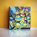  Motz Ninja Turtle Universal Mini Cartoon Power Bank - Yellow