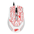  Shuo Wang Mute Wired Mouse Xiaolong - 2 Silent Crack Version White