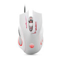  Tiger Cat Multicolor Backlight Game Mouse Ghost Tiger Advanced Edition White