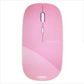  APOINT Ultra thin Wireless Mouse Silent Mute Laptop Business Comfortable Cute Mouse Wireless Mouse Pink