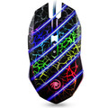  Tiger Cat Glow Game Mouse Wired Black Advanced Edition