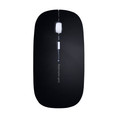 Jiansheng Family Free E-School Wireless Mouse Apple Mini Mouse Chargeable Mouse Computer Mouse Desktop Notebook Mouse USB Black