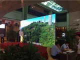  Jingcan Optoelectronics P5 indoor full-color LED display screen