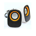  Ansov Q egg orange mini speaker