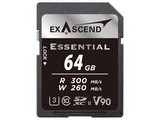 ƼESSENTIAL SDXC UHSII64GB 64GBд260MB/s