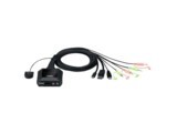 ATEN CS52DP 2�˿�USB-C DisplayPort ���ʽKVM������л���