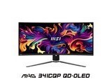 ΢��MAG 341CQP QD-OLED