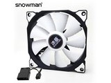  Two fans+mounting screws from side to seven F120E lampless version