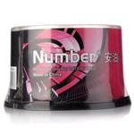 NumberDVD+R DL 8 8.5GB ˫ɴӡ Ͱװ50Ƭ ¼