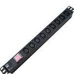 ������PDU����ר�õ�Դ����19Ӣ��9λIEC320 C13 ����16A PDU �������