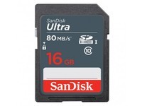  Sandisk Supreme High Speed SDHC/SDXC UHS-I Memory Card (16GB)