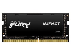 金士顿FURY Impact 8GB DDR4 2666（KF426S15IB/8）