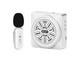  Burst sound K3 wireless microphone microphone kit K3 (bright white)
